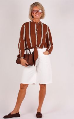 Closed denim shorts C92189-01D-2W White