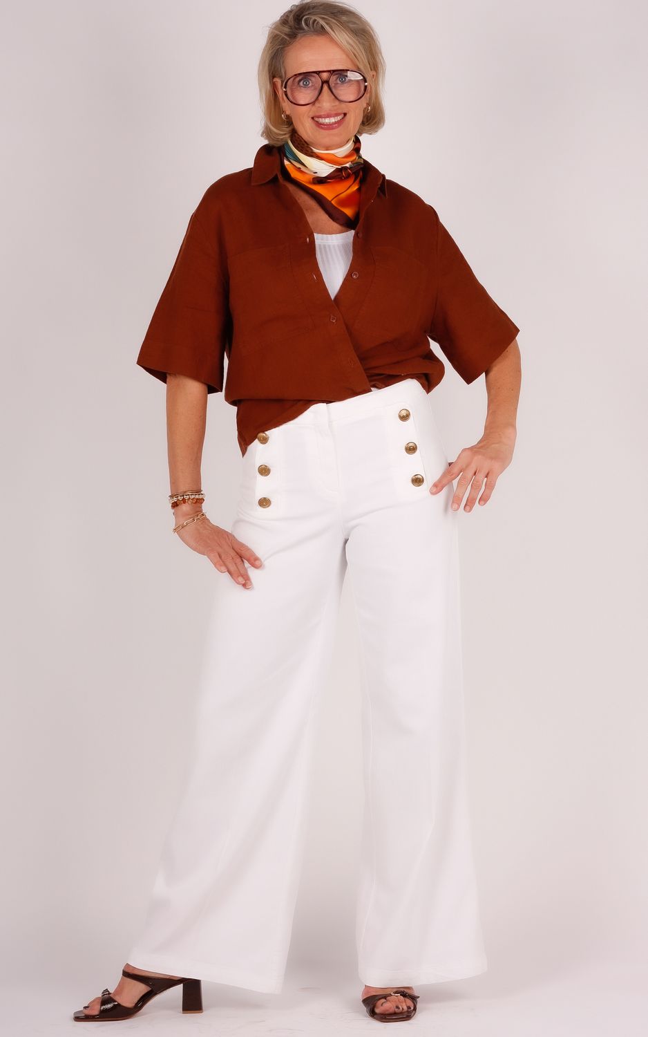 Seductive jeans Bridget wit