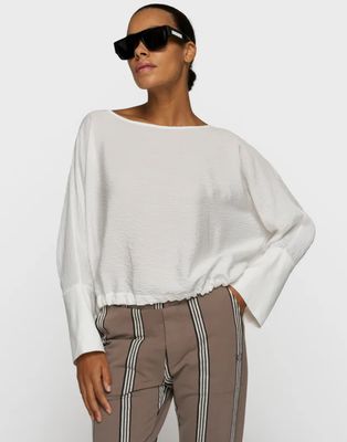 10 Days oversized top 20-401-6202 offwhite