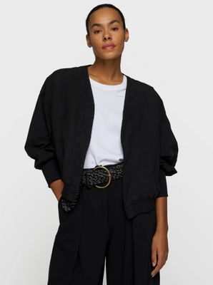 10 Days bomberjack 20-853-6202 zwart