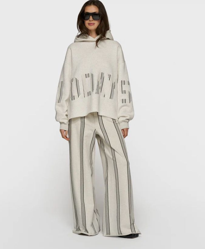 10 Days wide jogger 20-011-6202 grijs