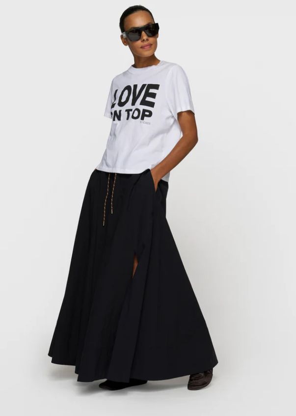 10 Days maxi rok 20-108-6202 zwart