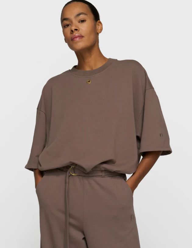 10 Days balloon sweater 20-813-6202 bruin