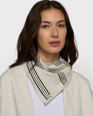 10 Days bandana 90-906-6202 grijs