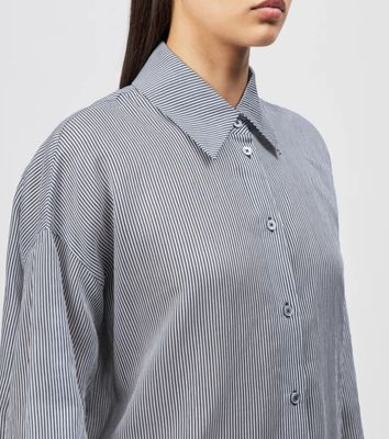 Drykorn blouse 144130 LYNDARA 10 blauw