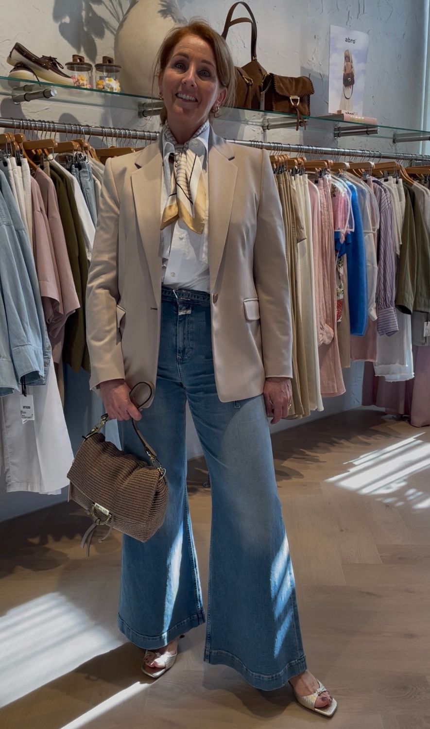 Drykorn blazer 136237 ATLIN_2 10 orange