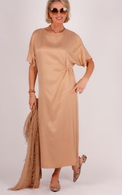 Drykorn jurk 130005 INDAH 10 orange