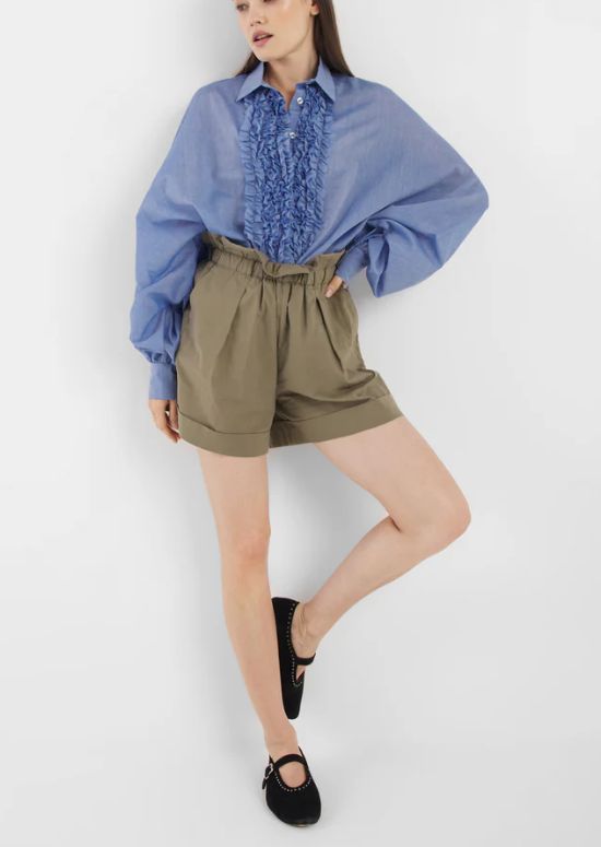 Sosue short Maui olijf