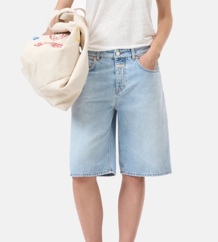 Closed denim shorts Jenica C92189-18S-4M Light blue