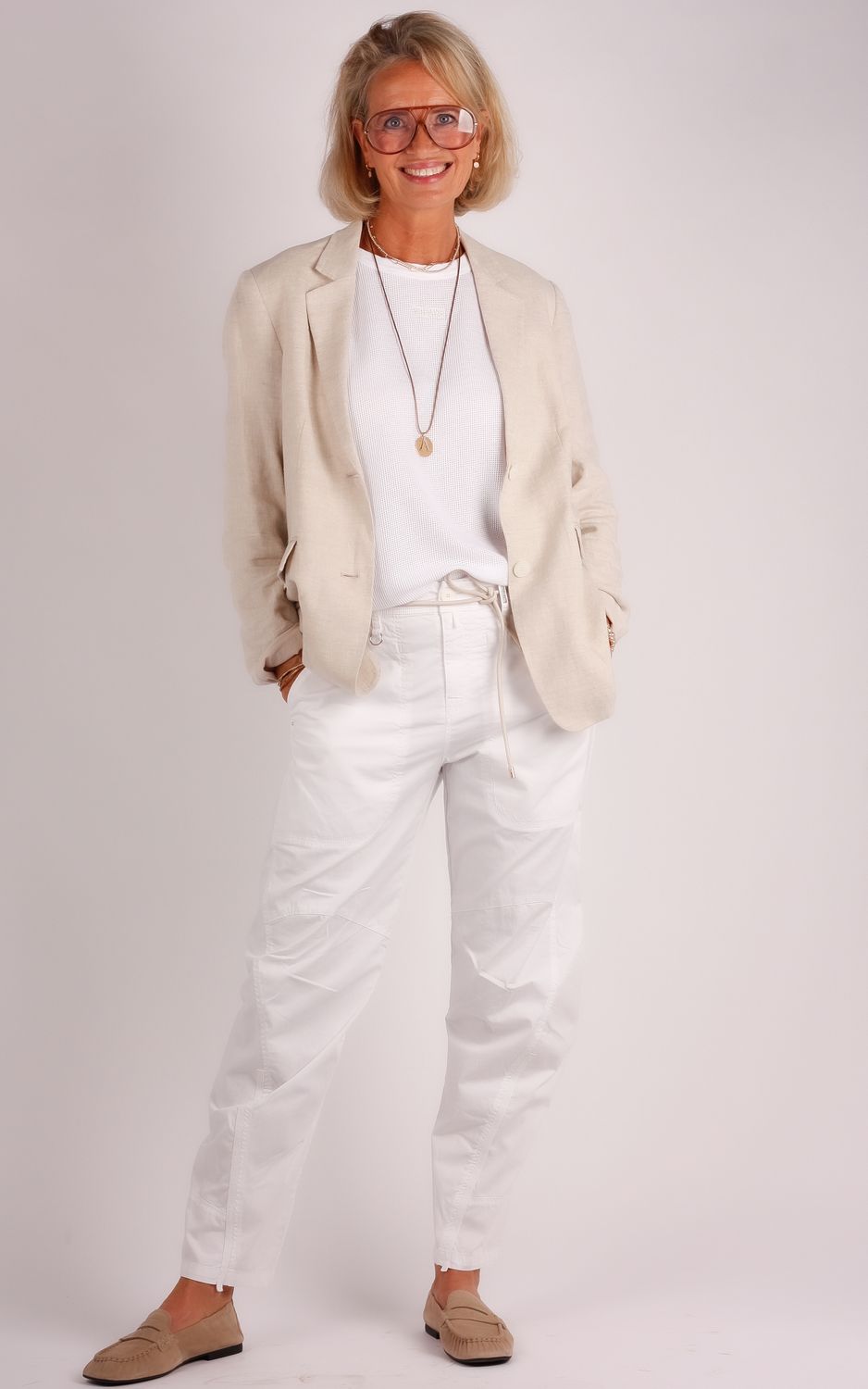 closed blazer