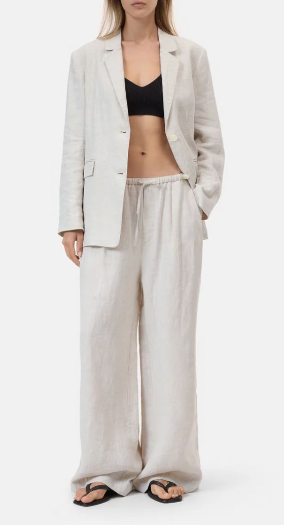 Closed pants Wynston C21166-50Z-20 Mud grey