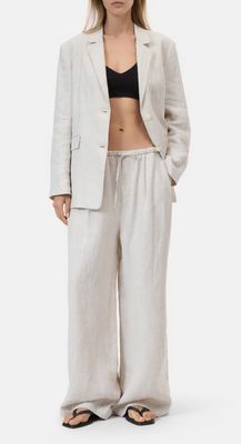 Closed pants Wynston C21166-50Z-20 Mud grey