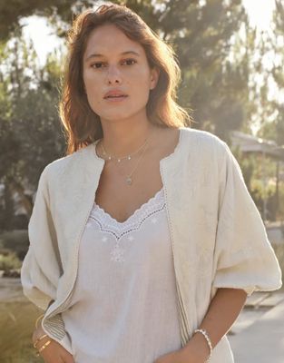 M.A.B.E. Apparel jacket Averi Off white