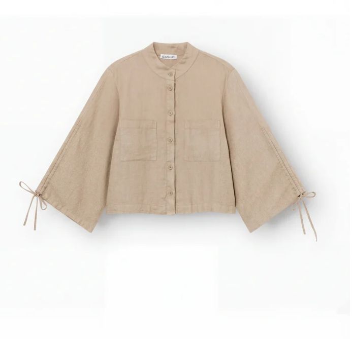 Sosue linnen blouse Mary linnen