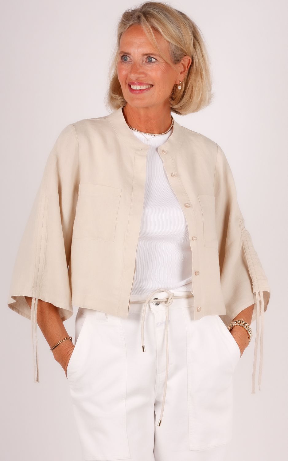 Sosue linnen blouse Mary linnen