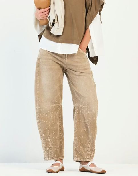 HIGH jeans Happily S902041 bruin