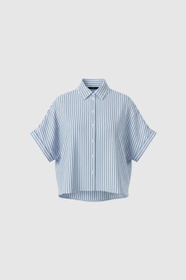 With Black batsleeve shirt Bianca