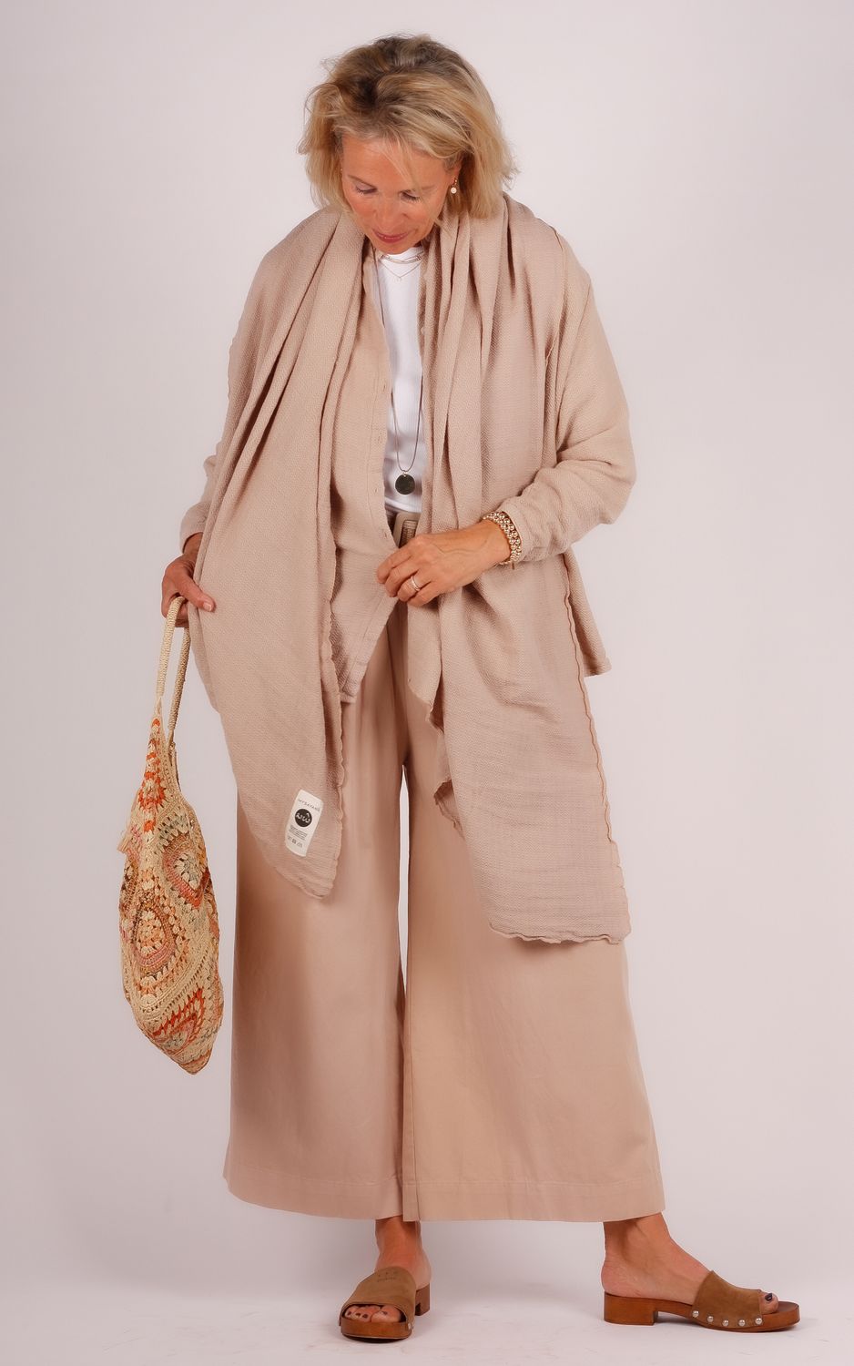 MySayang culotte Desa camel