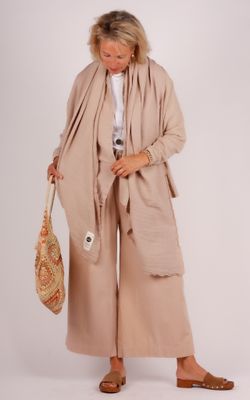 MySayang culotte Desa camel