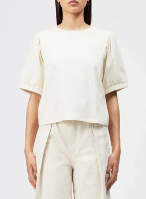 Drykorn t-shirt 522156 AURATI 10 ecru