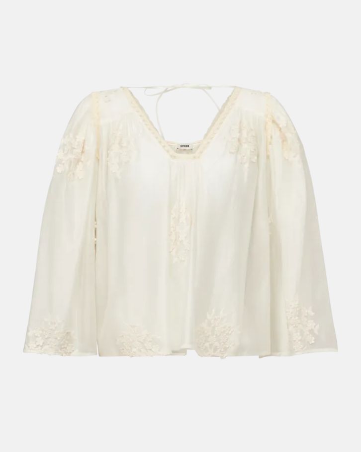 Drykorn blouse 152292 ISMARA 10 ecru