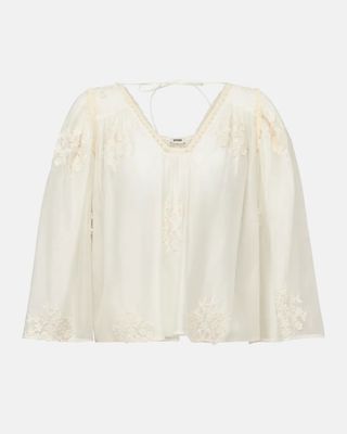 Drykorn blouse 152292 ISMARA 10 ecru