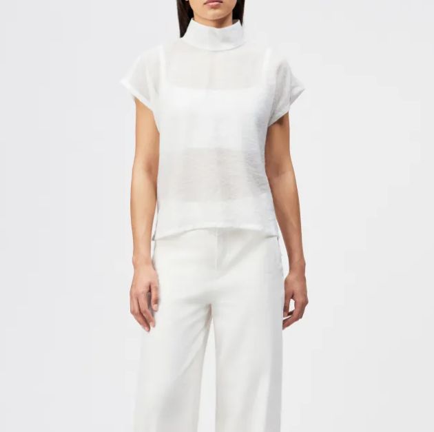 Drykorn top 130094 ALARIA_1 10 ecru