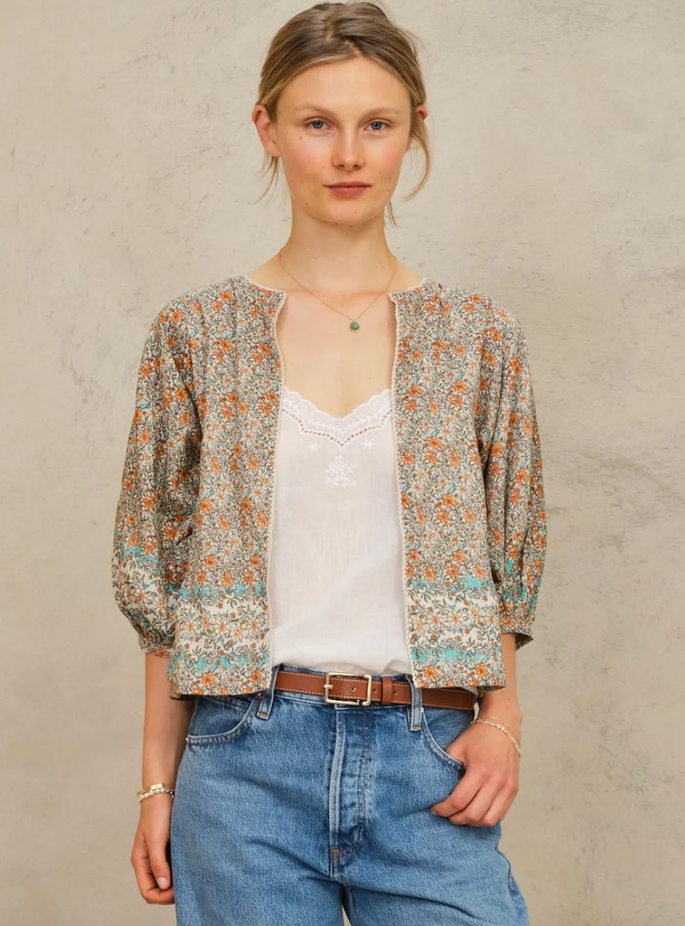 M.A.B.E. Apparel jacket Jaci multi