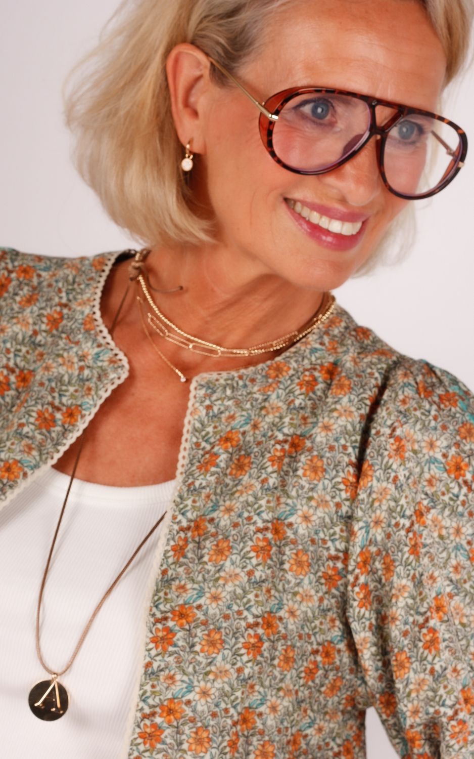 M.A.B.E. Apparel jacket Jaci multi
