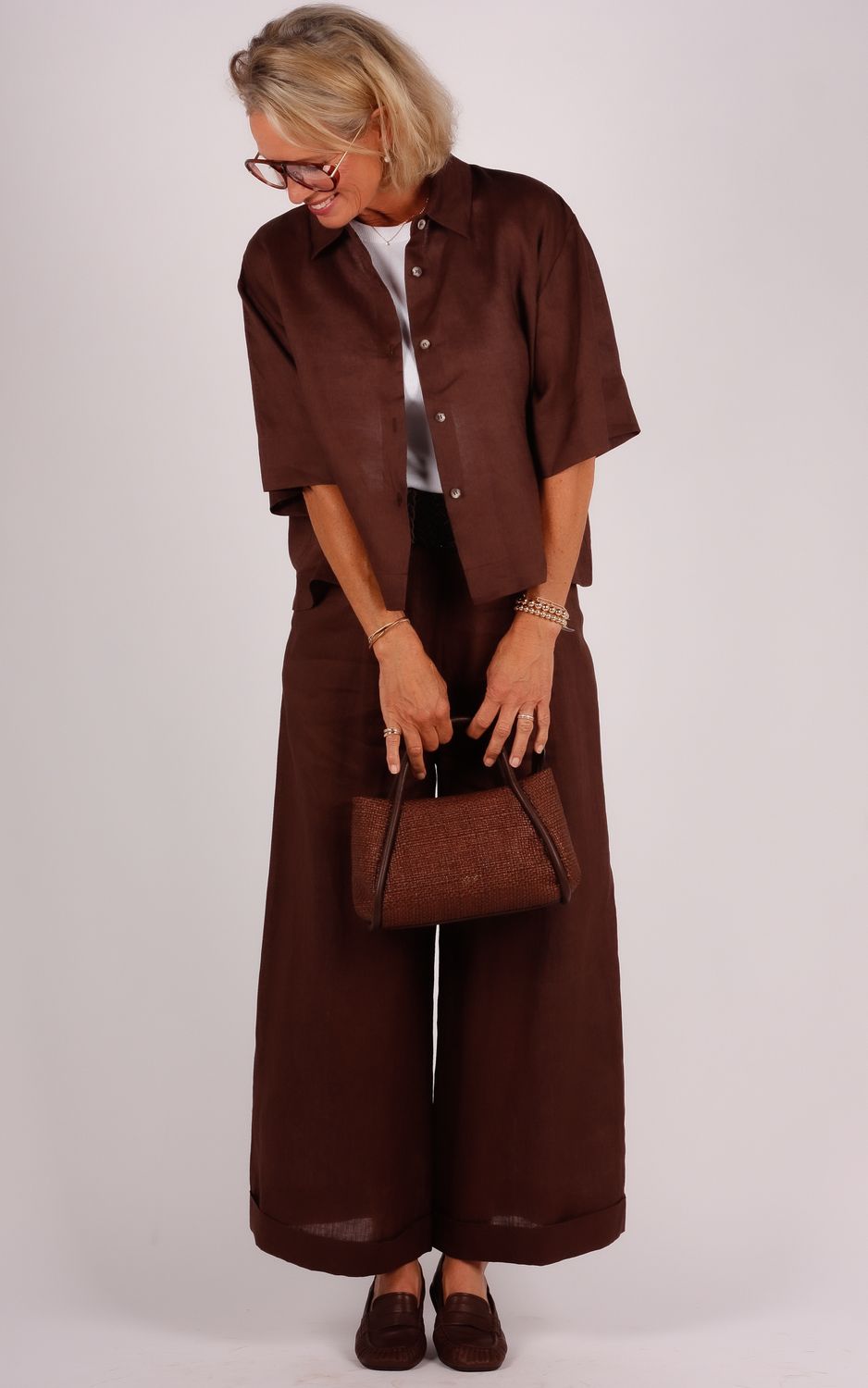 Milla pants 1021111 bruin