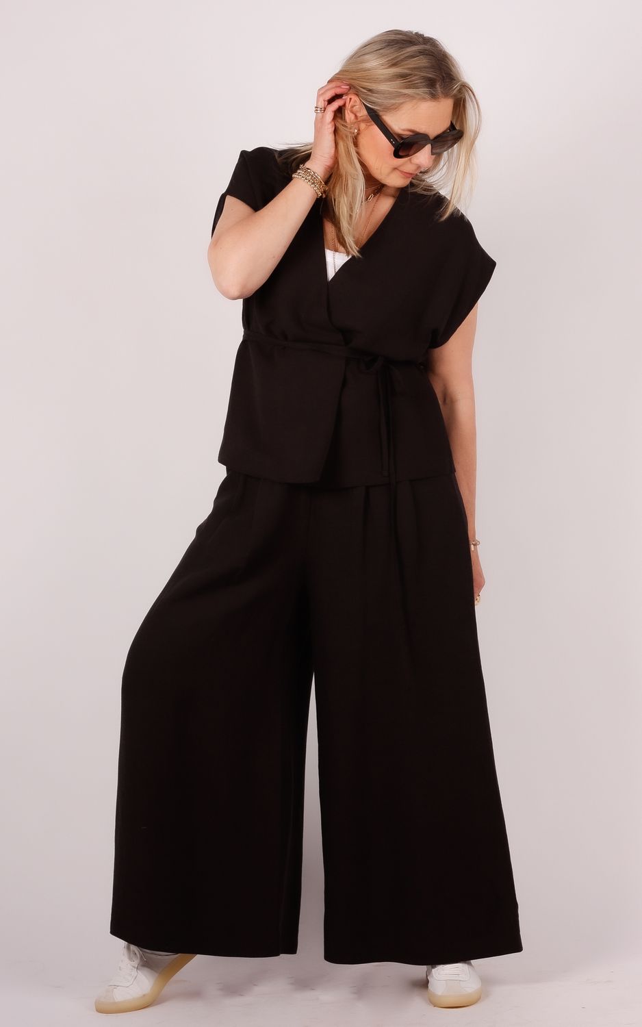 Milla broek 1041072 zwart