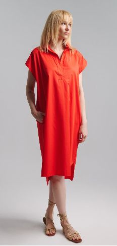 Milla jurk 1103140 oranje