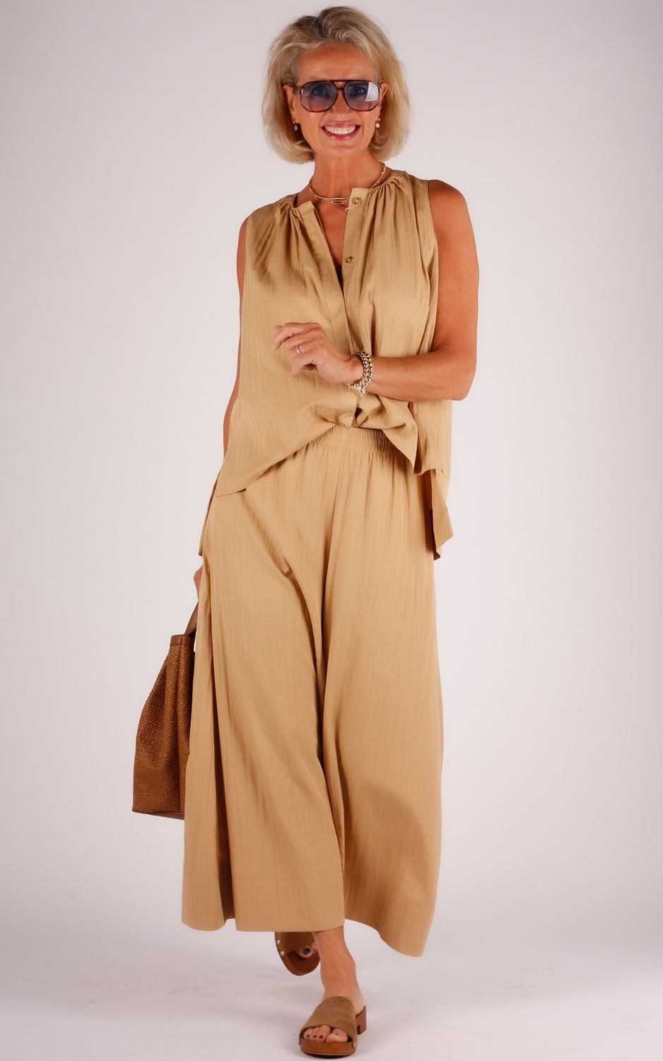 Milla broek 1151077 goud