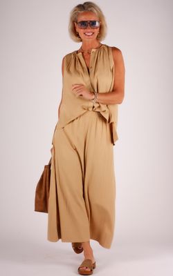 Milla broek 1151077 goud