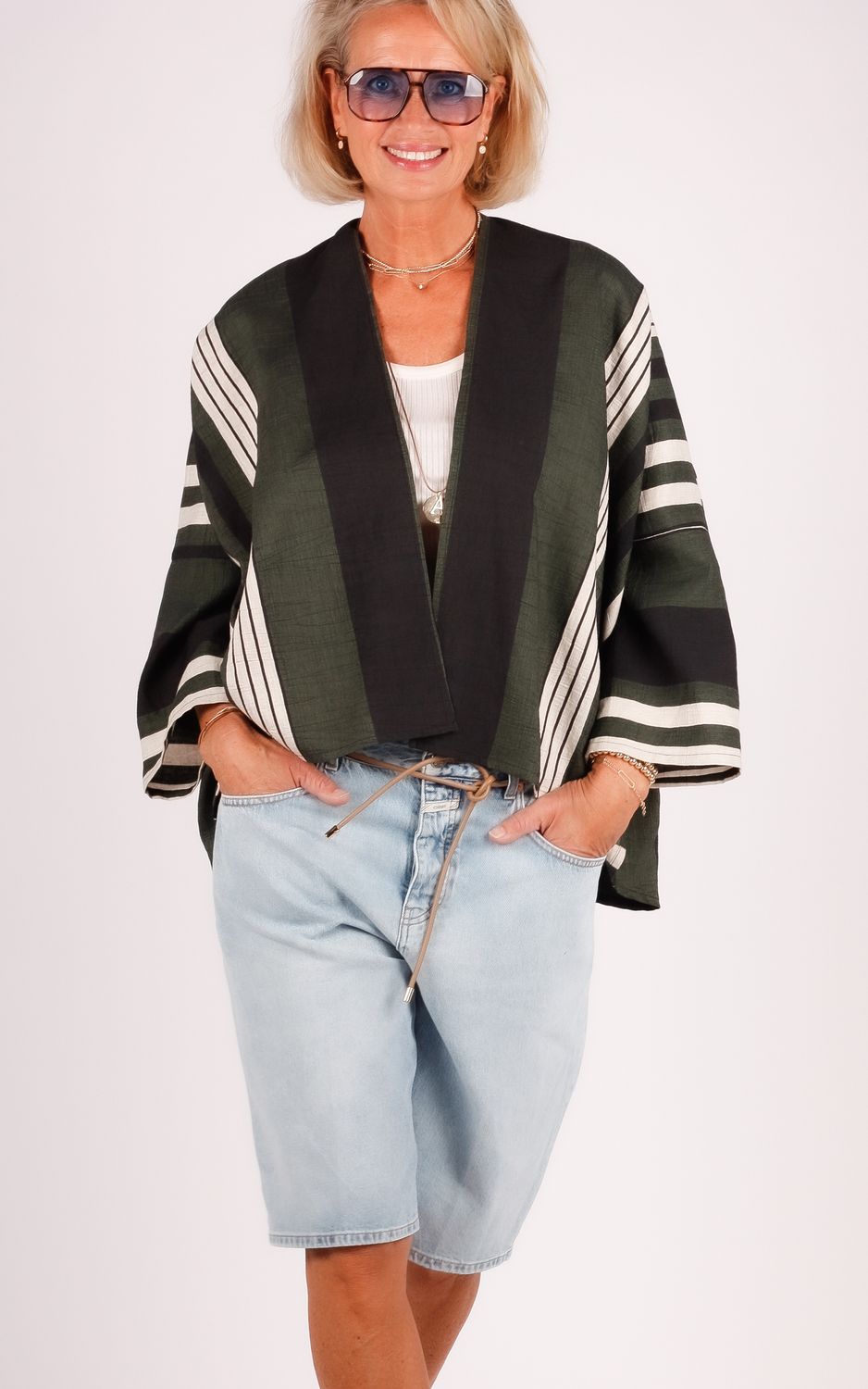 Milla kimono 1066005 groen