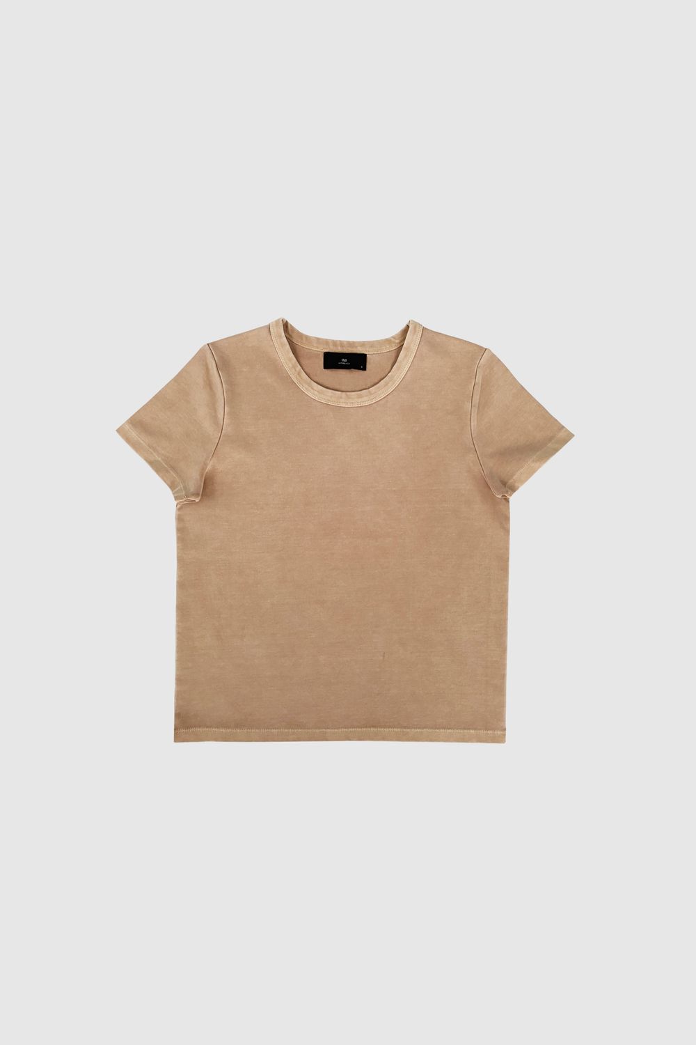 With Black Naples tee