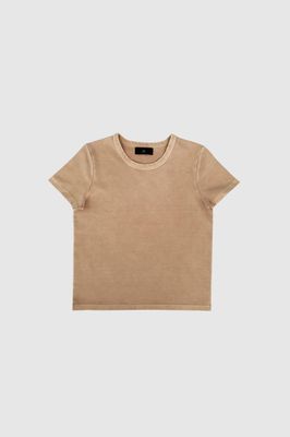 With Black Naples tee