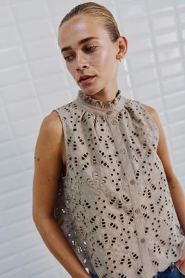 With Black Marit top