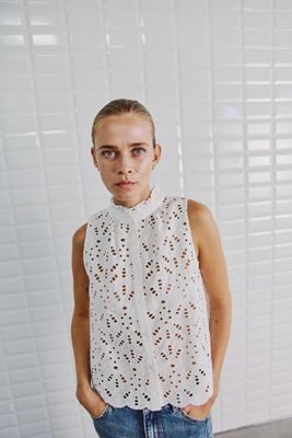 With Black Marit top