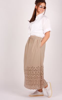 With Black Marit maxi skirt