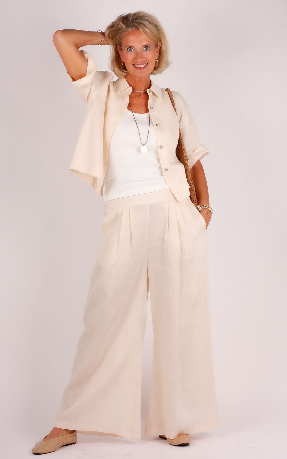 Greek Archaic Kori pants 1001055 nude