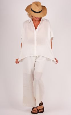 Greek Archaic Kori broek 4081083 wit