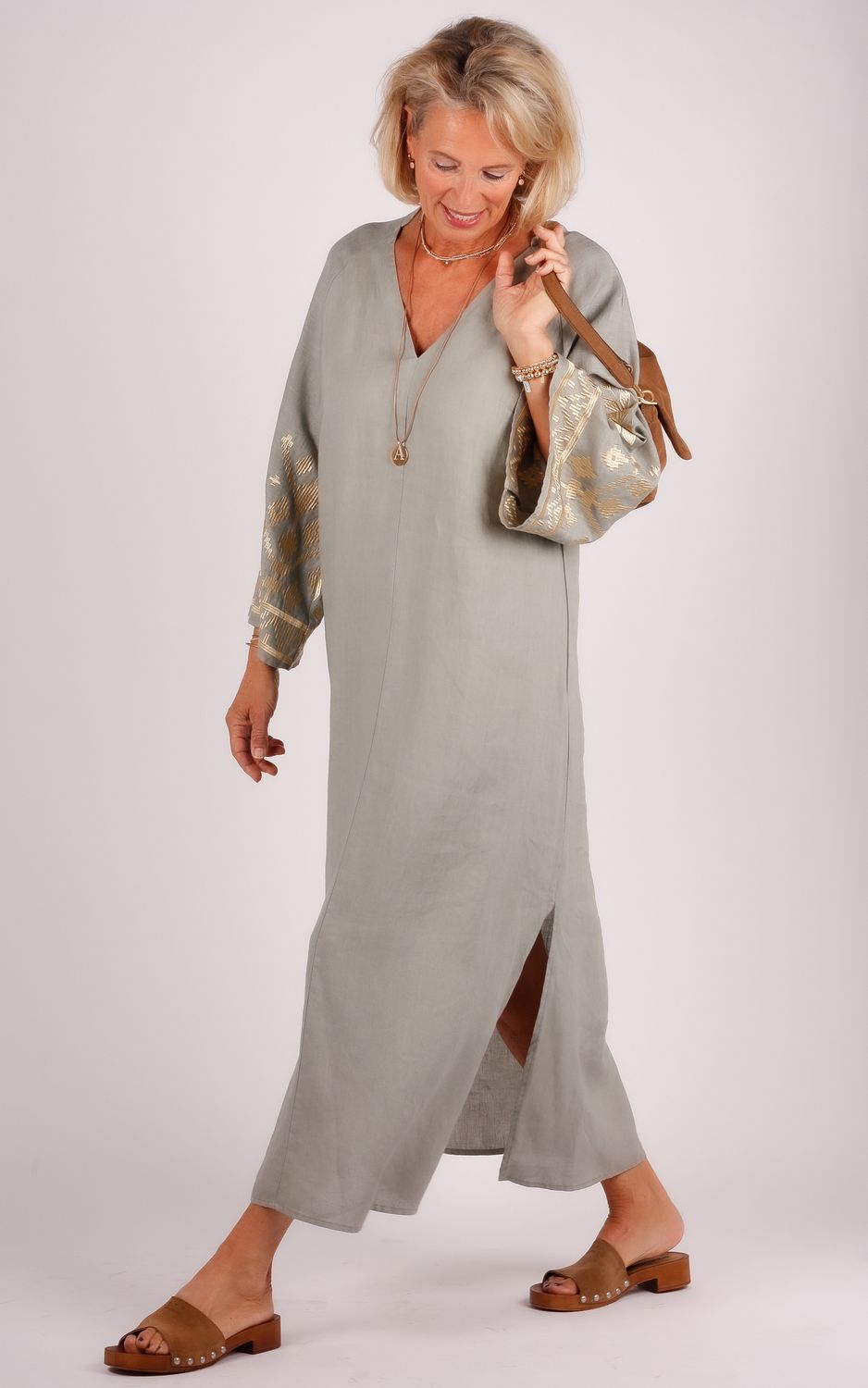 Greek archaic kori jurk
