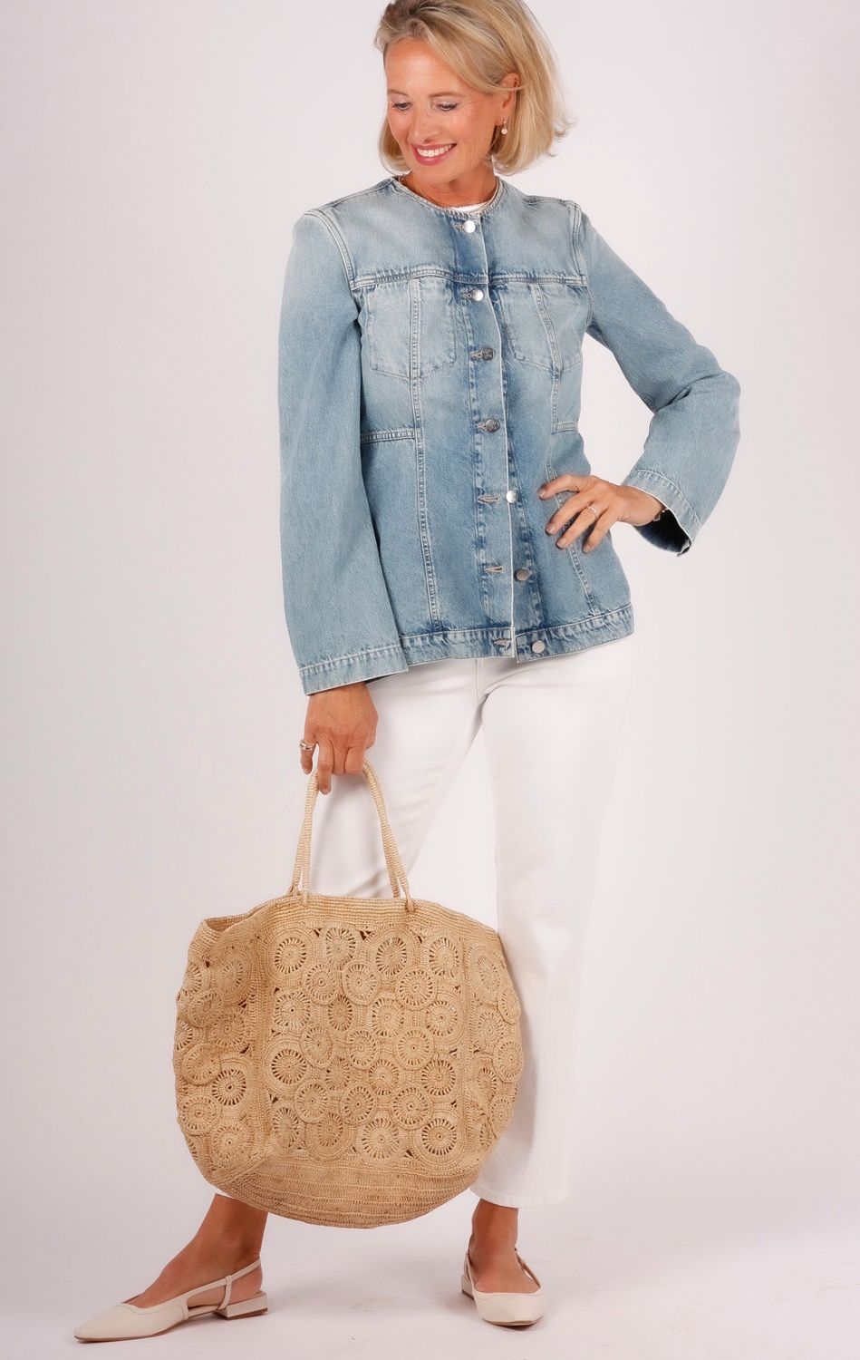 Closed denim jacket C97272-18S-4R Light blue