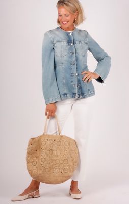 Closed denim jacket C97272-18S-4R Light blue