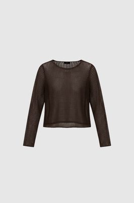 With Black Pisa pullover