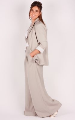 With Black Maritsa Tailored blazer