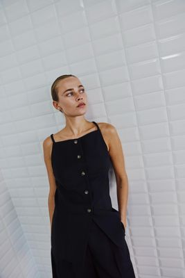 With Black Maritsa waistcoat