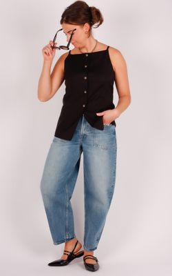 With Black Maritsa waistcoat