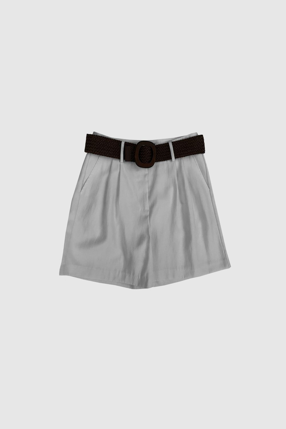 With Black Maritsa tailored shorts